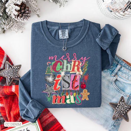 Merry Christmas Collage