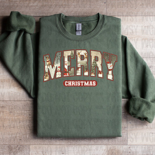 Merry Christmas Scene