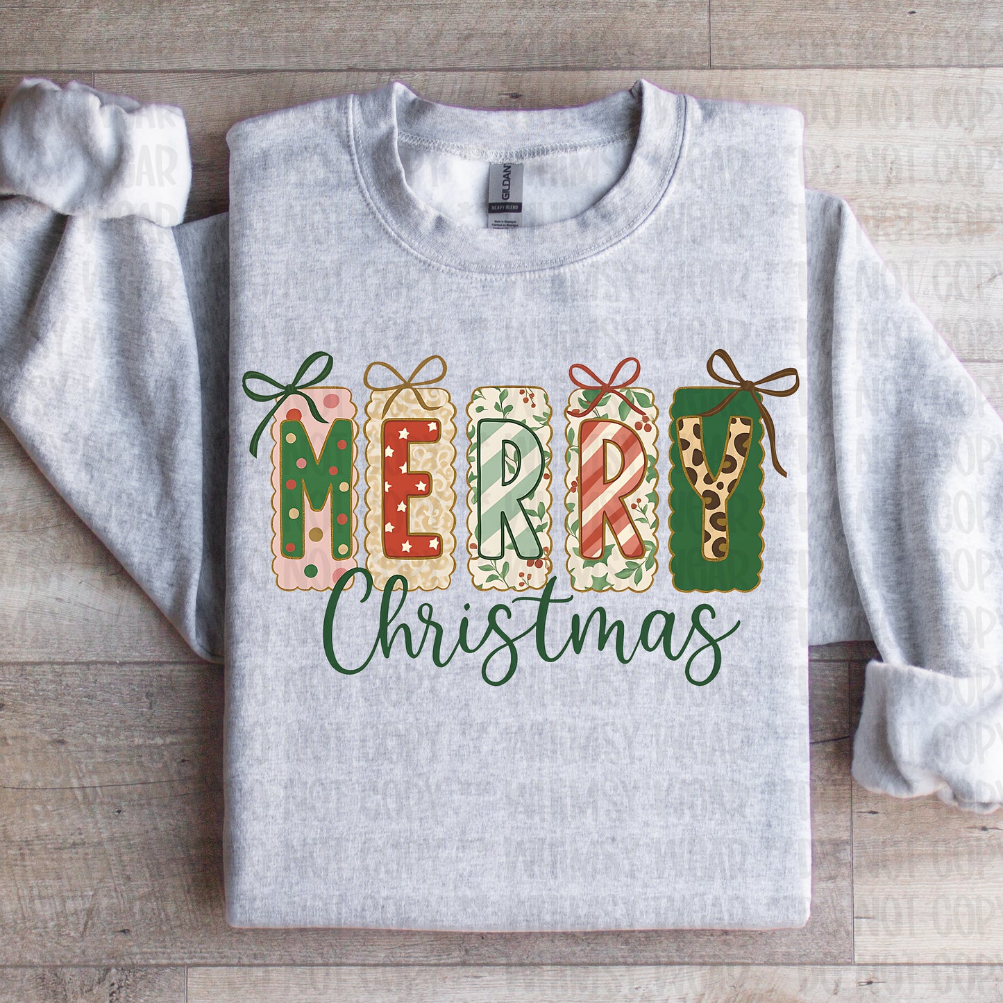 Merry Christmas Stamps