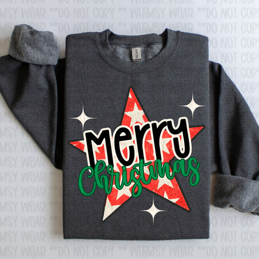 Merry Christmas Star
