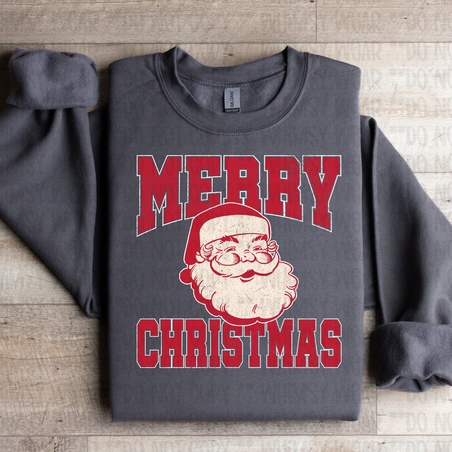 Merry Christmas Vintage Santa