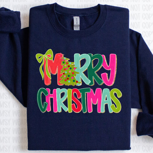 Merry Christmas with Tree