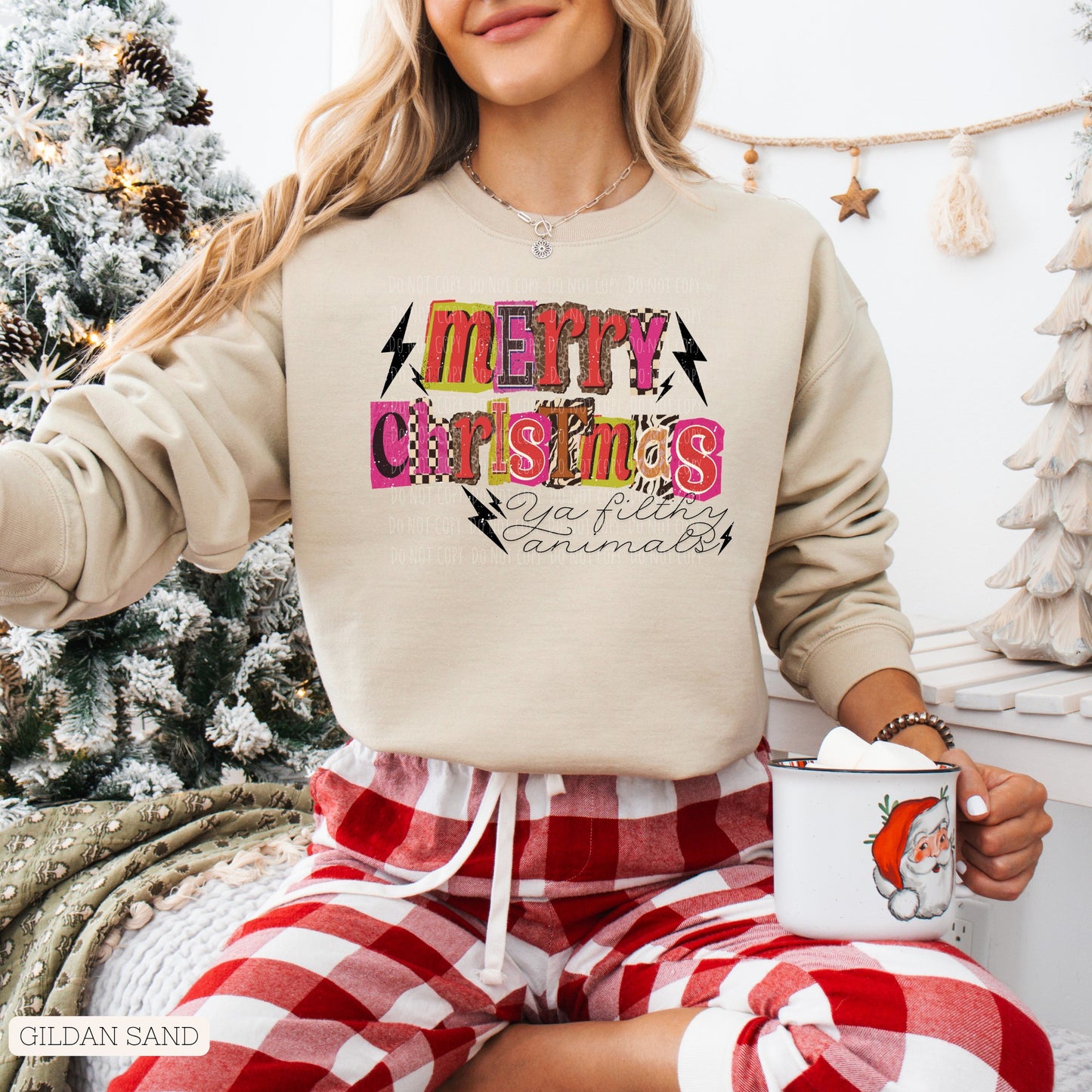 Merry Christmas Ya Filthy Animal