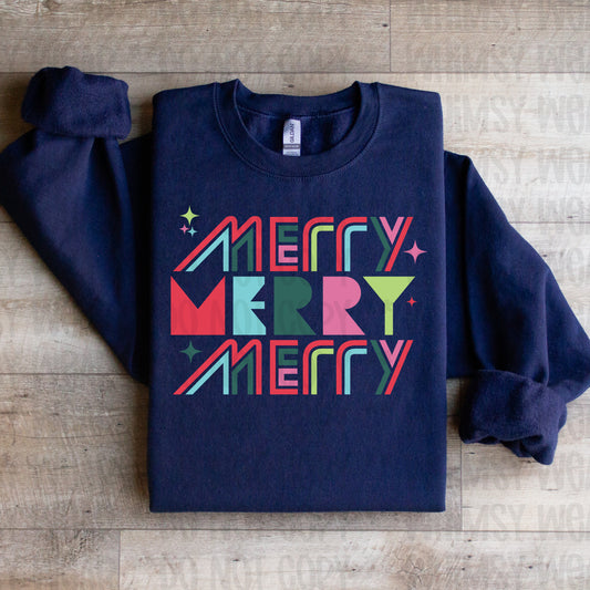 Merry Stacked Bright