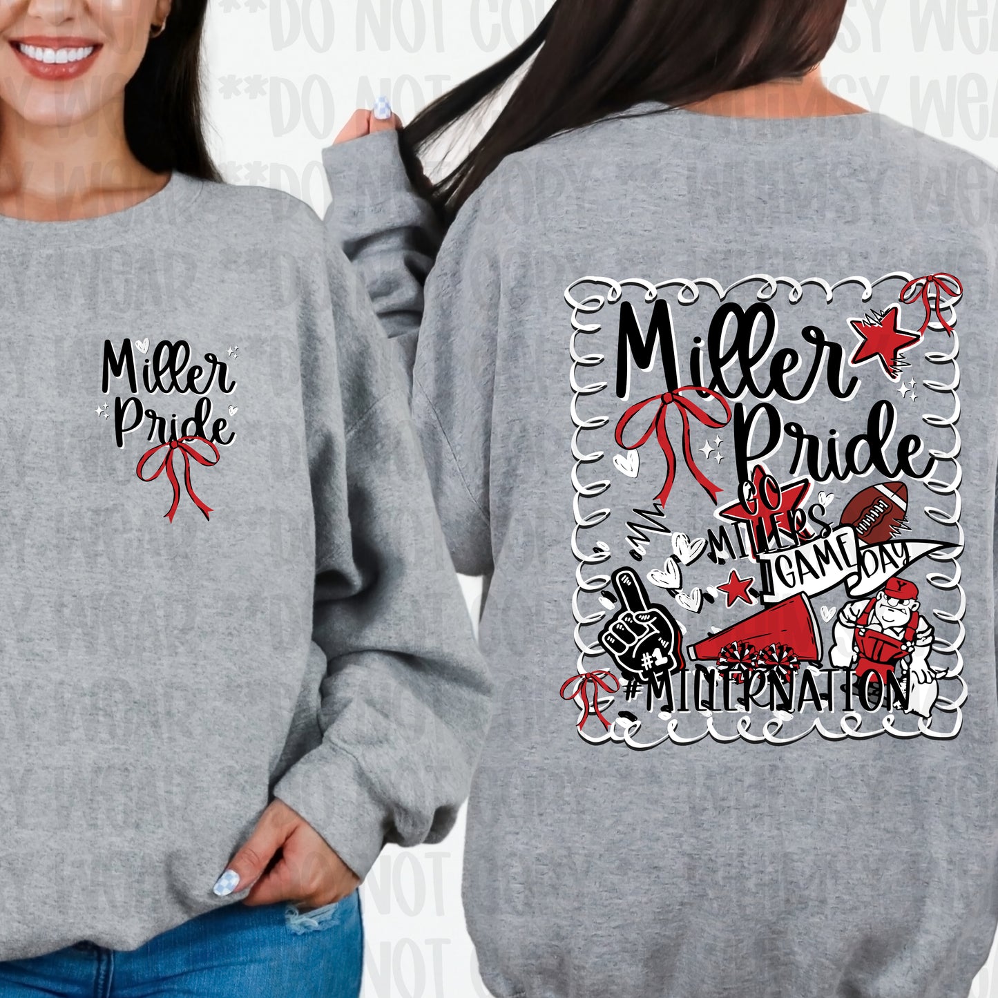 Mascot Pride Two Sided (Customizable)