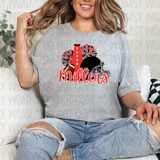 Mascot Cheer and Football (Customizable) (Copy)