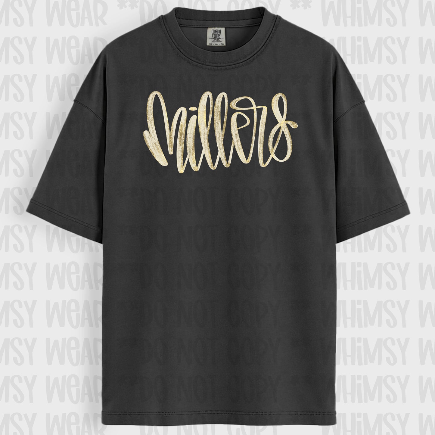 Gold Script  Mascots