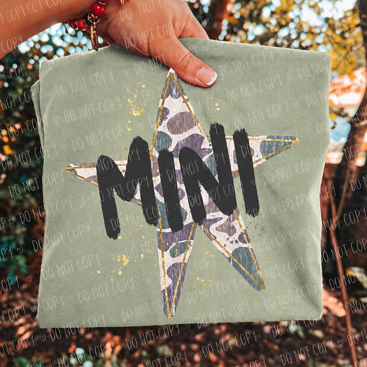 Mini Camo Star