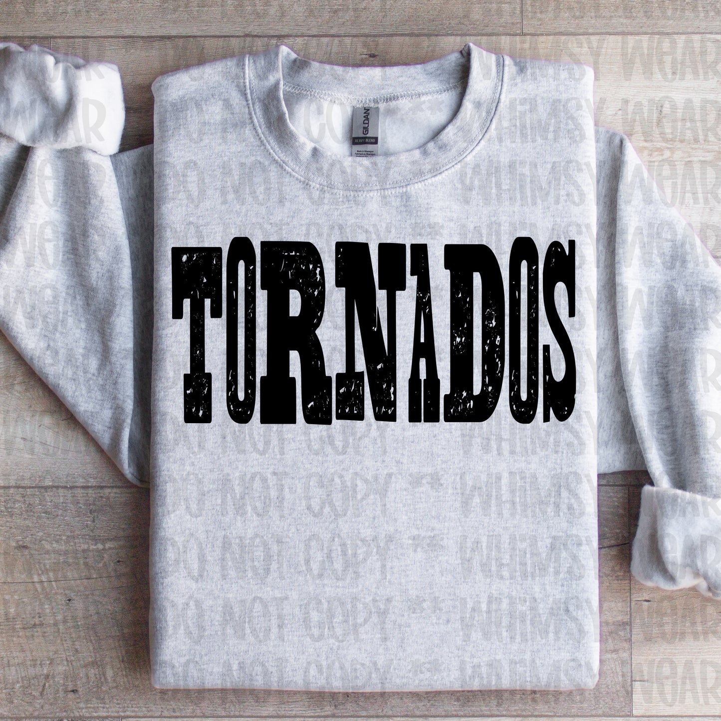 Tornado Mixed Mascot in Black