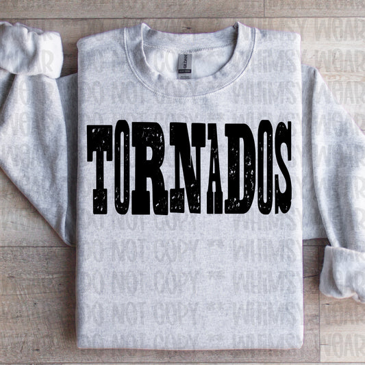 Tornado Mixed Mascot in Black
