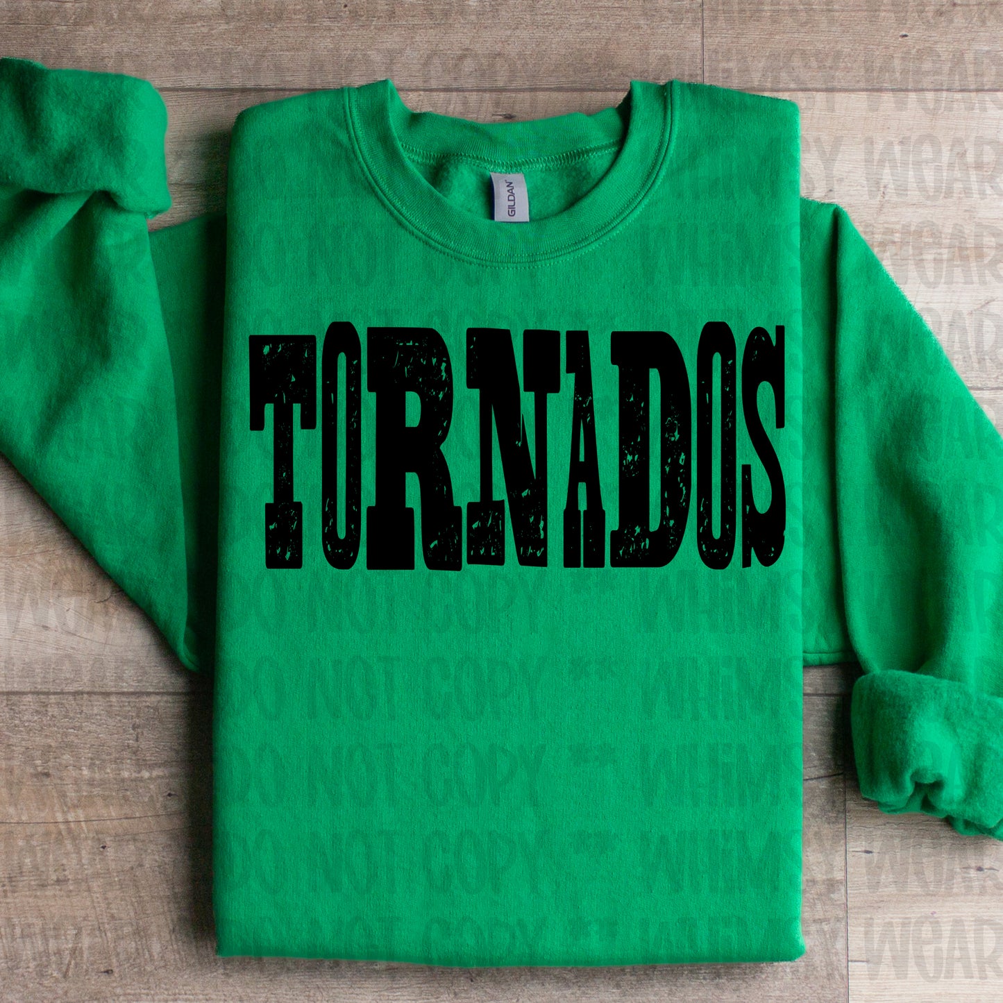 Tornado Mixed Mascot in Black