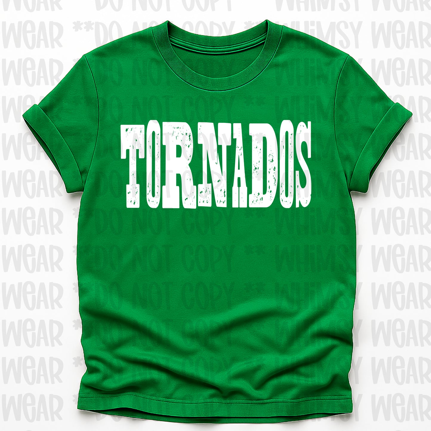 Tornado Mixed Mascot in White