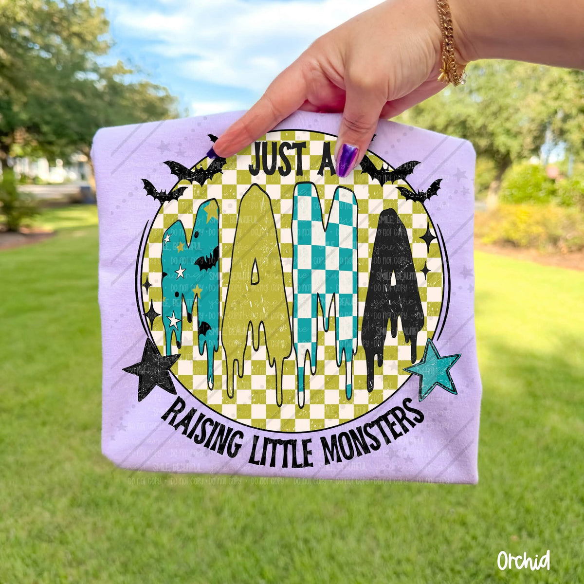 Just A Mama Raisin Lil Monsters