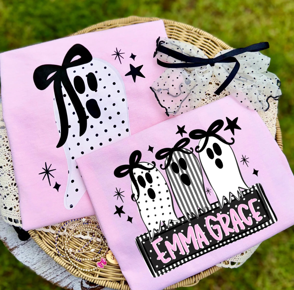 Mommy and Me Ghost Options (Customized)