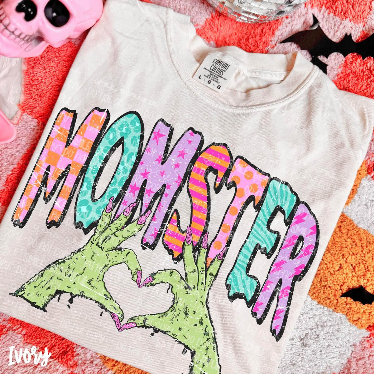 Momster and Momma's Lil Monsters