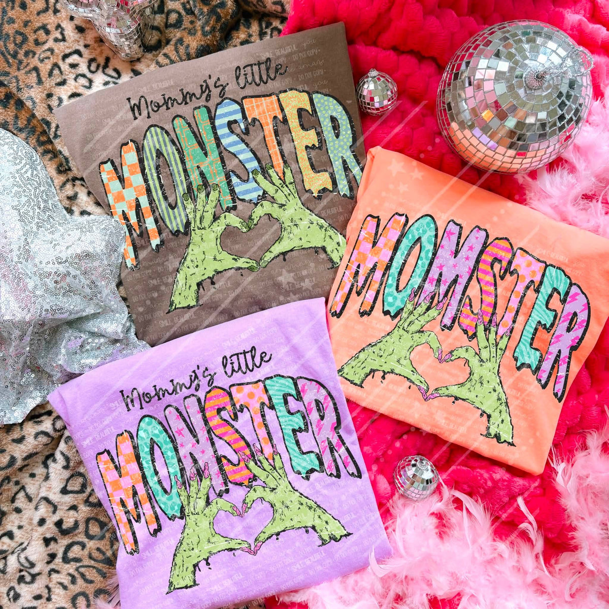 Momster and Momma's Lil Monsters