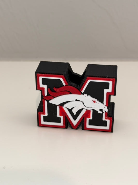 Bronco Standard Straw Topper