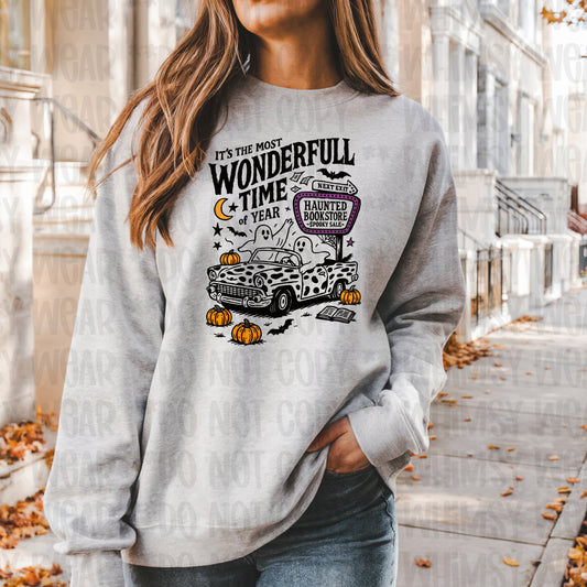 Most Wonderful Spooky Bookstore