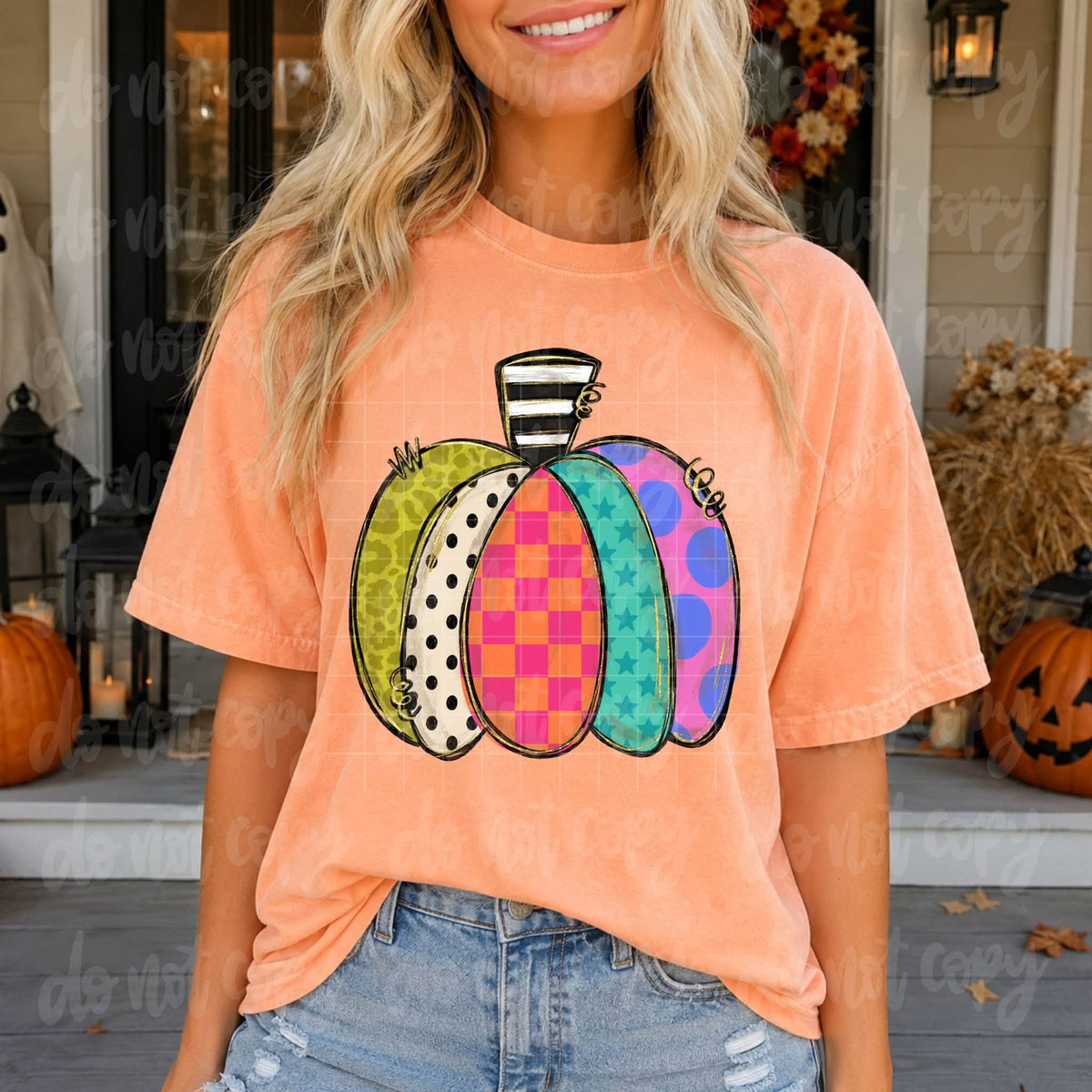 Multi Pattern Pumpkin