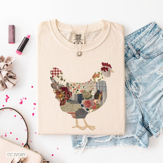 Multi Quilted Chicken