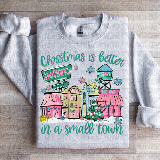 CUSTOM Christmas In A Small Town