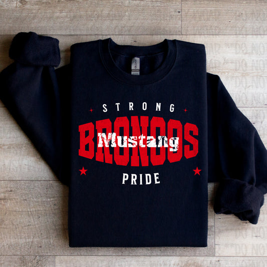 Strong Pride Mascots