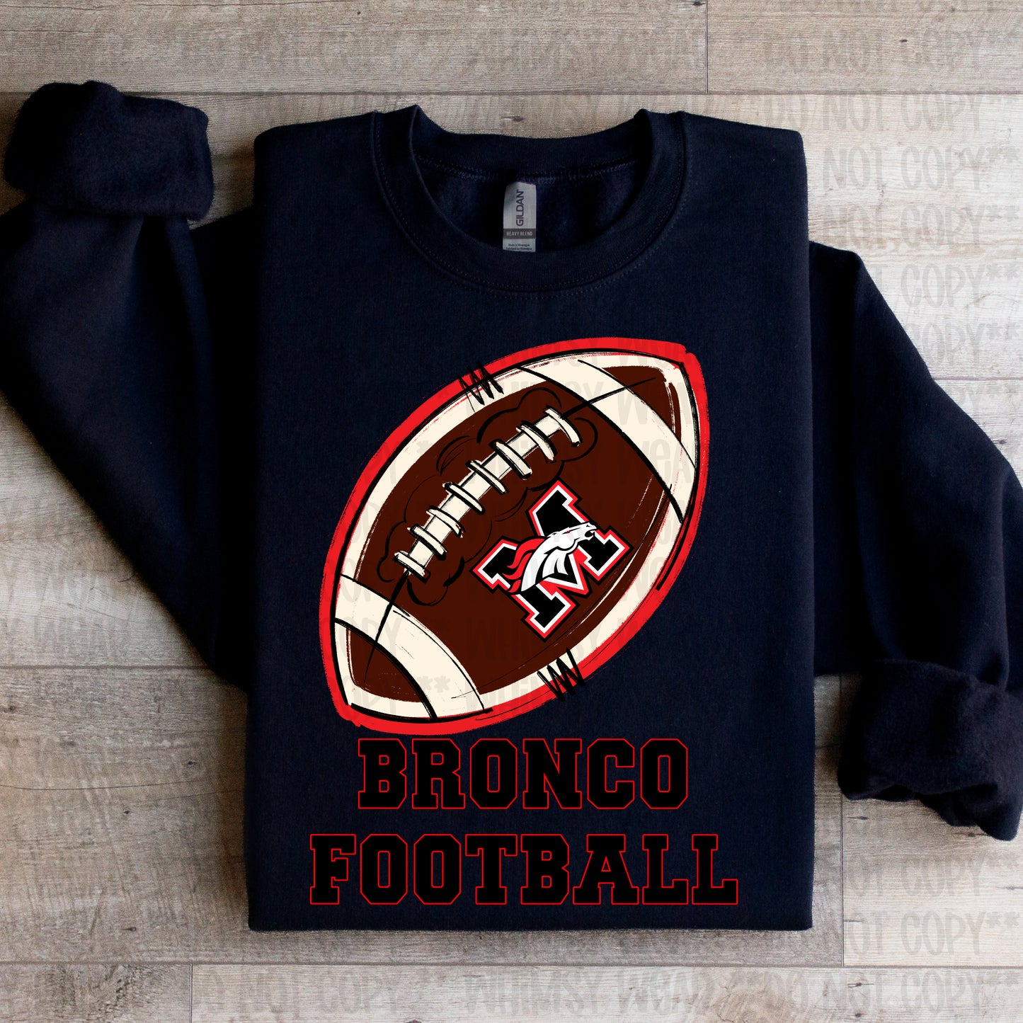 Spirit Stack FULLY Customizable Football Set
