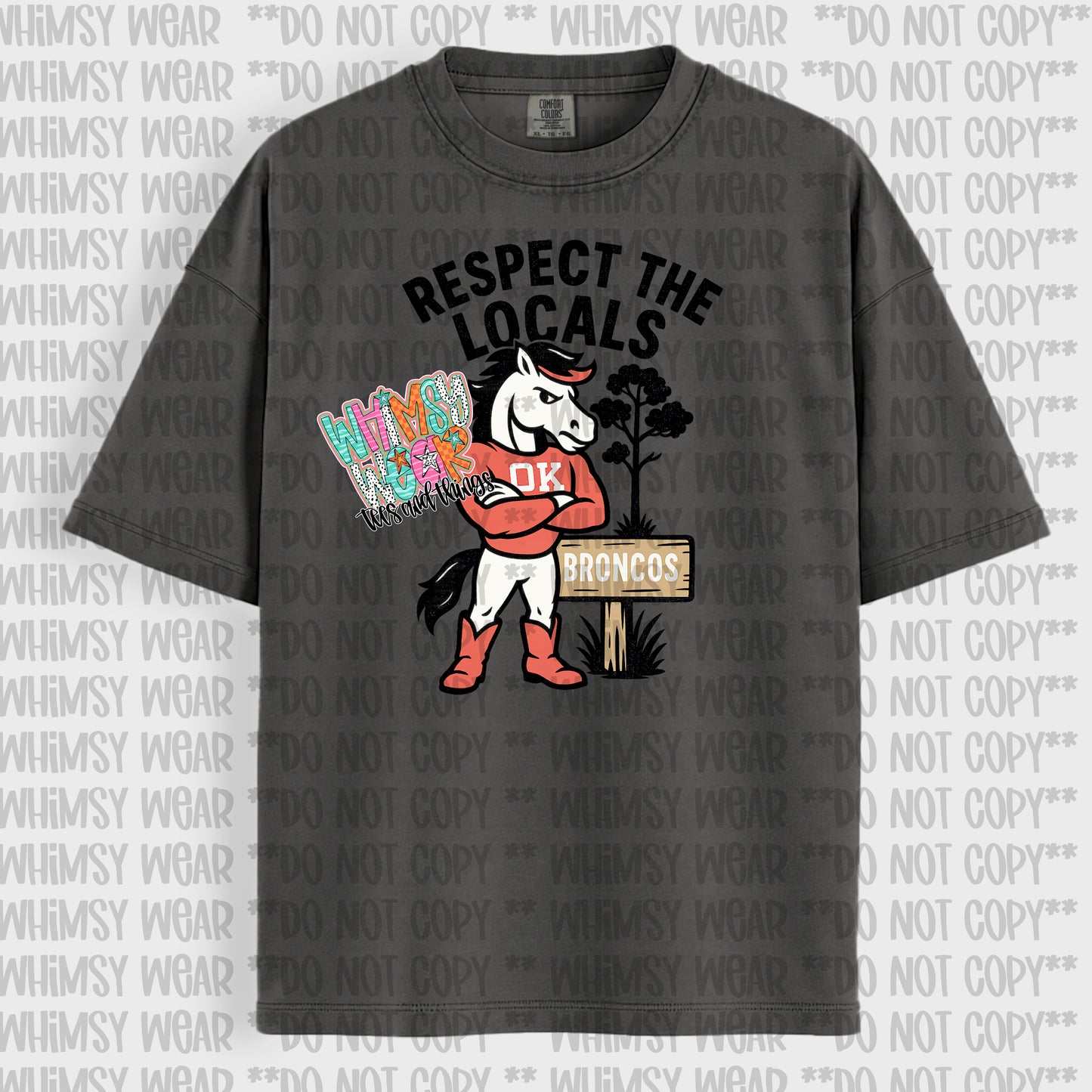 Respect The Locals (EXCLUSIVE to Whimsy Wear)