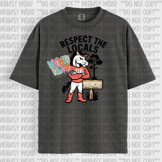 Respect The Locals (EXCLUSIVE to Whimsy Wear)