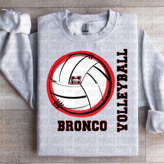 Spirit Stack FULLY Customizable Volleyball
