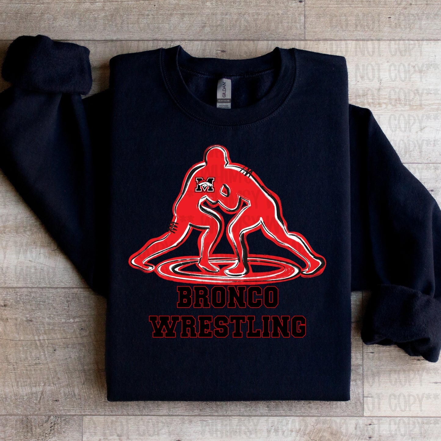 Spirit Stack FULLY Customizable Wrestling