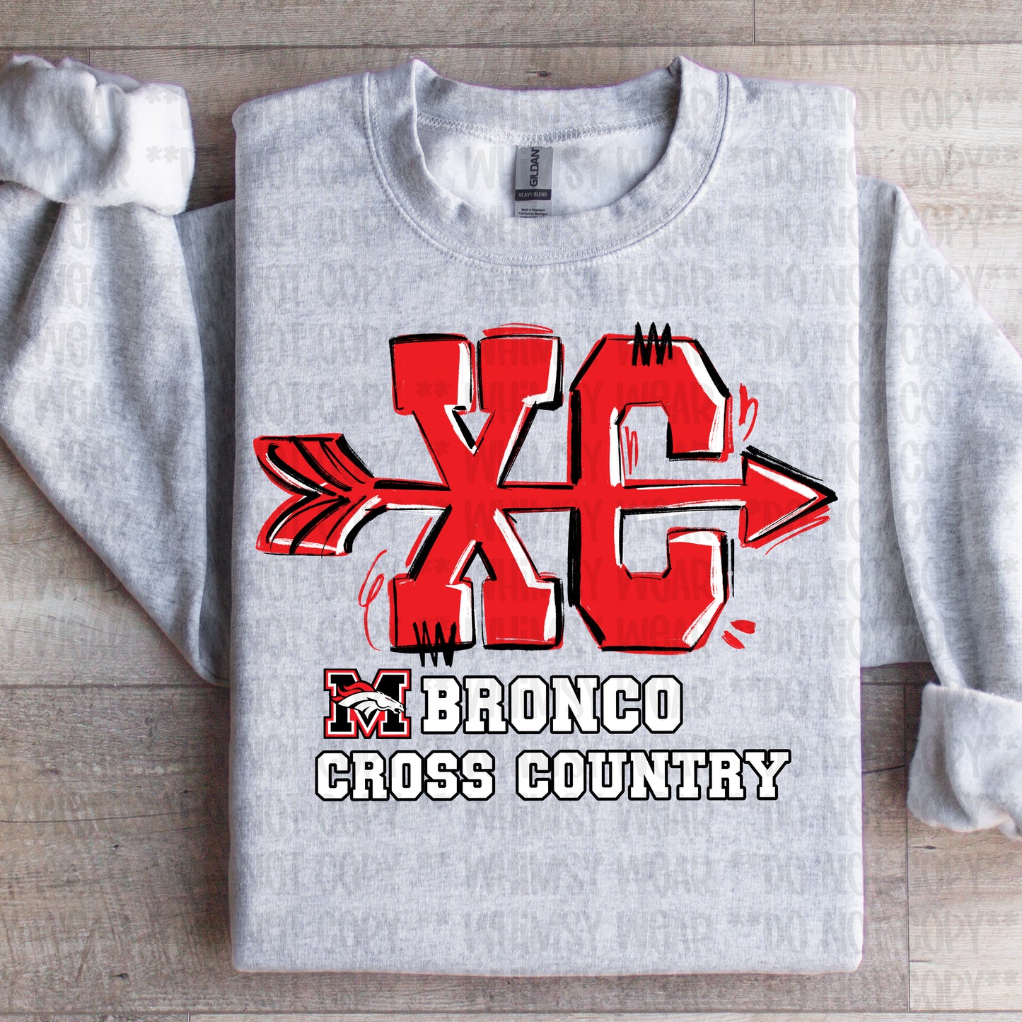 Spirit Stack FULLY Customizable Cross Country