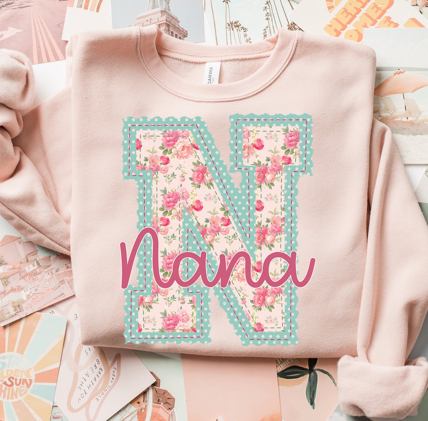 Sweet Vintage Family Names (Most Names Available)