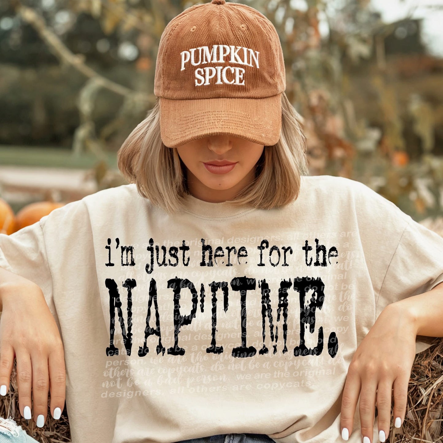 I'm Just Here For The Naptime