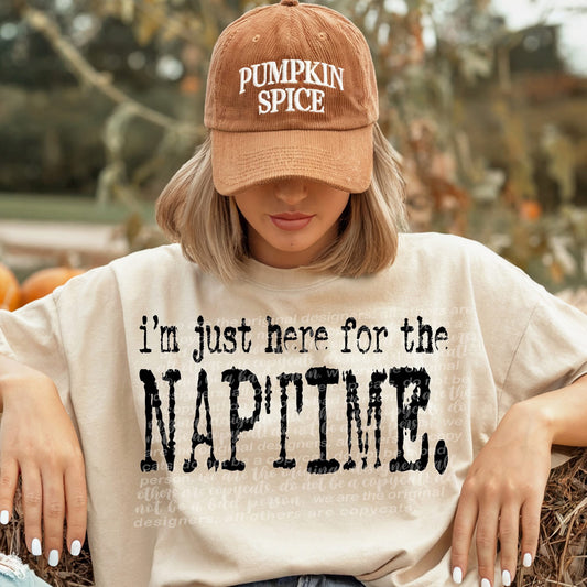 I'm Just Here For The Naptime