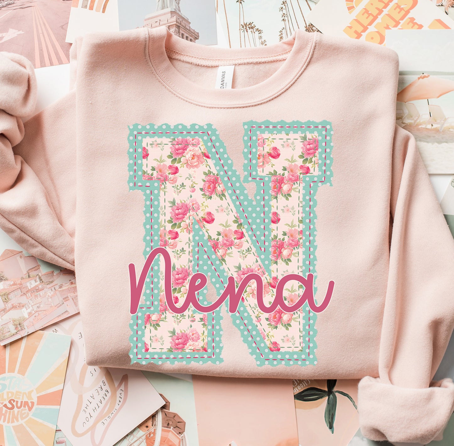 Sweet Vintage Family Names (Most Names Available)