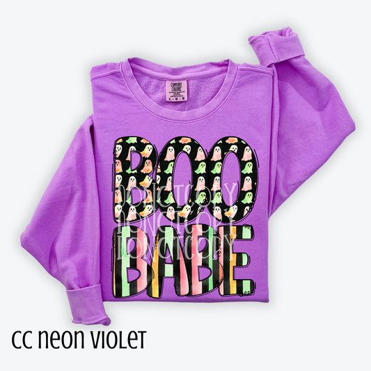 Neon Boo Babe