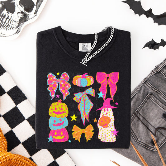 Neon Halloween Coquette