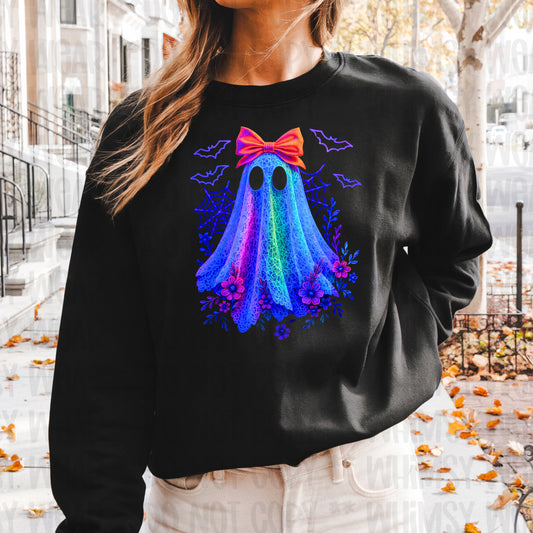 Neon Lacy Ghost