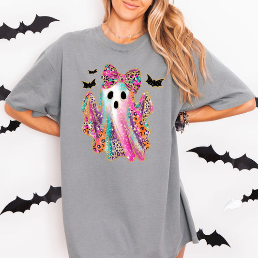 Neon Leopard Ghost