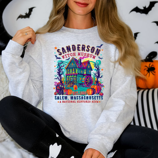 Sanderson Museum Neon