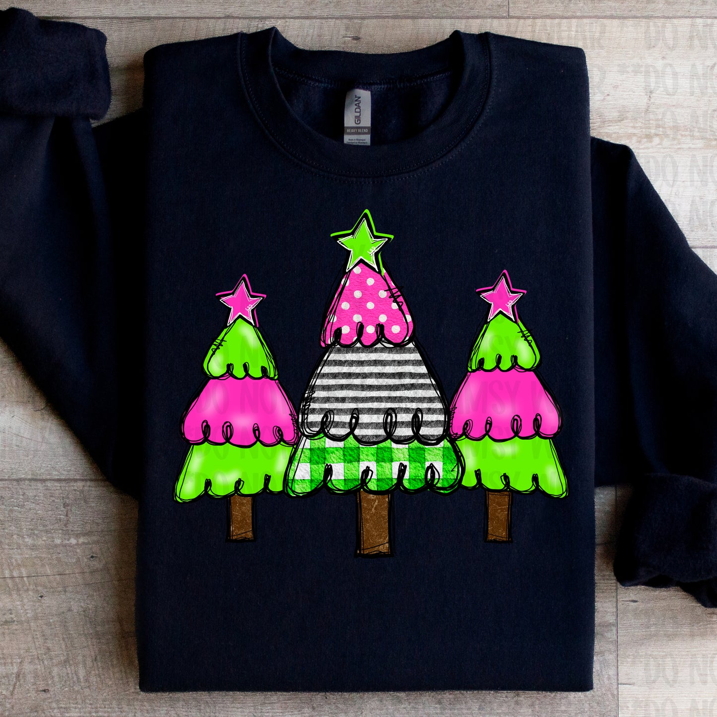 Neon Tree Trio