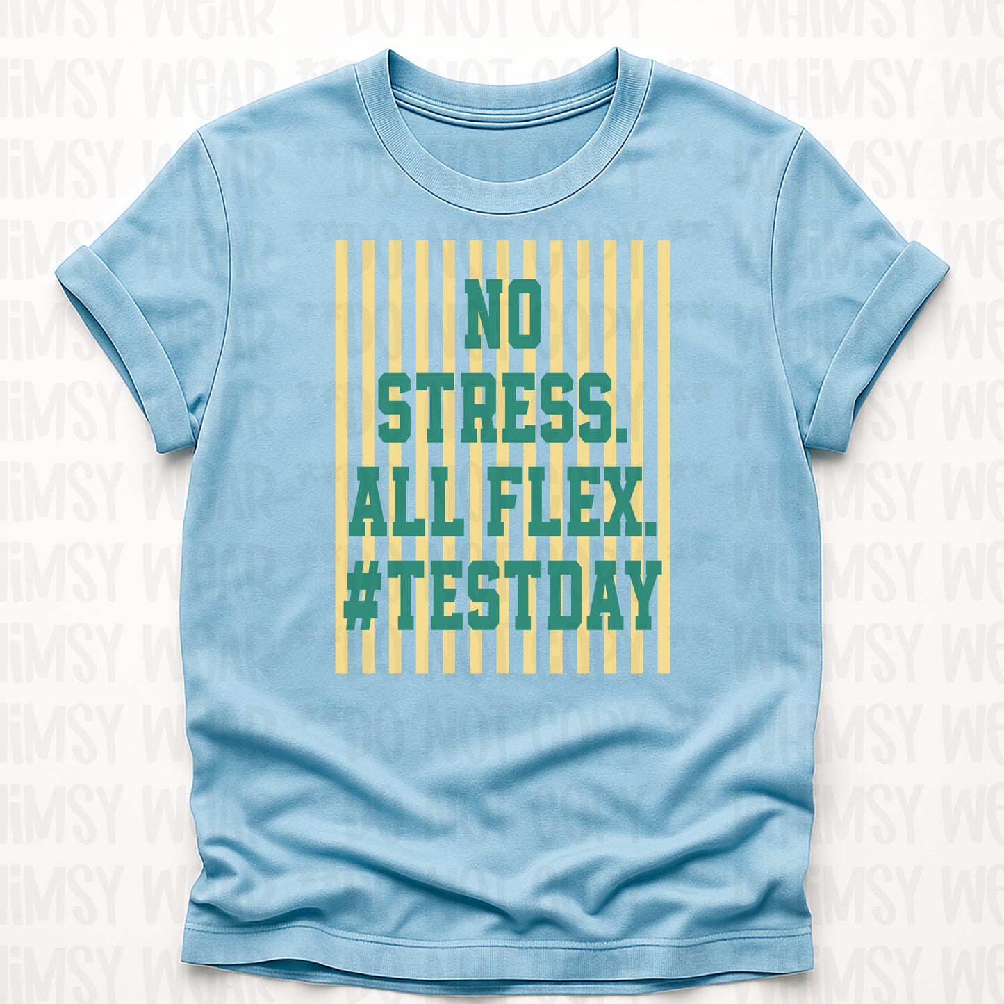 Testing Striped Misc Sayings