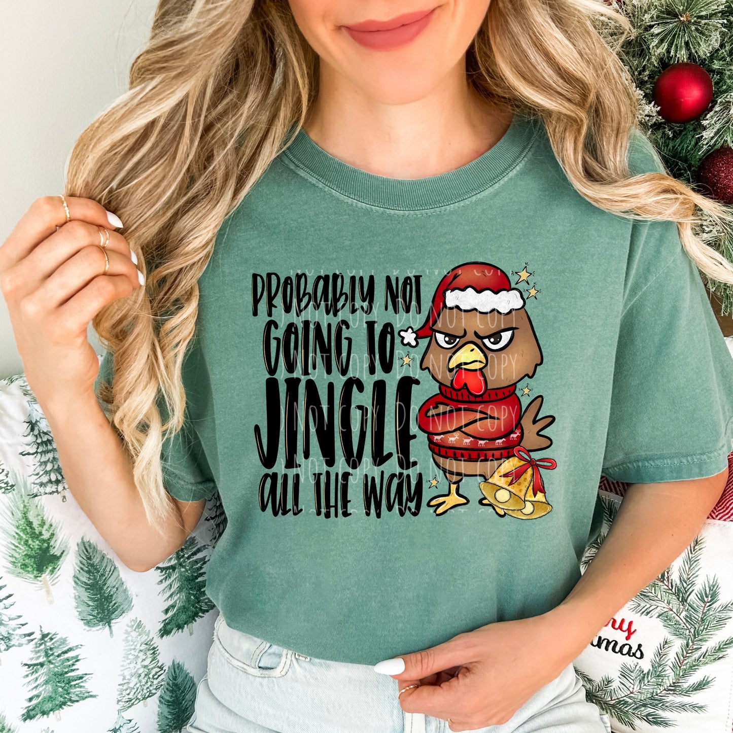 Chicken Not Going To Jingle