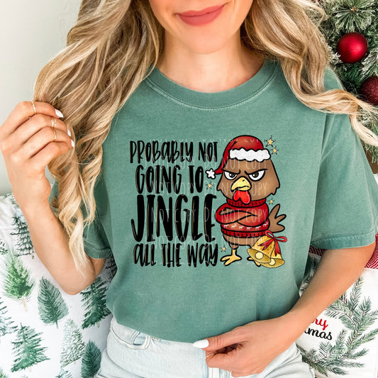 Chicken Not Going To Jingle