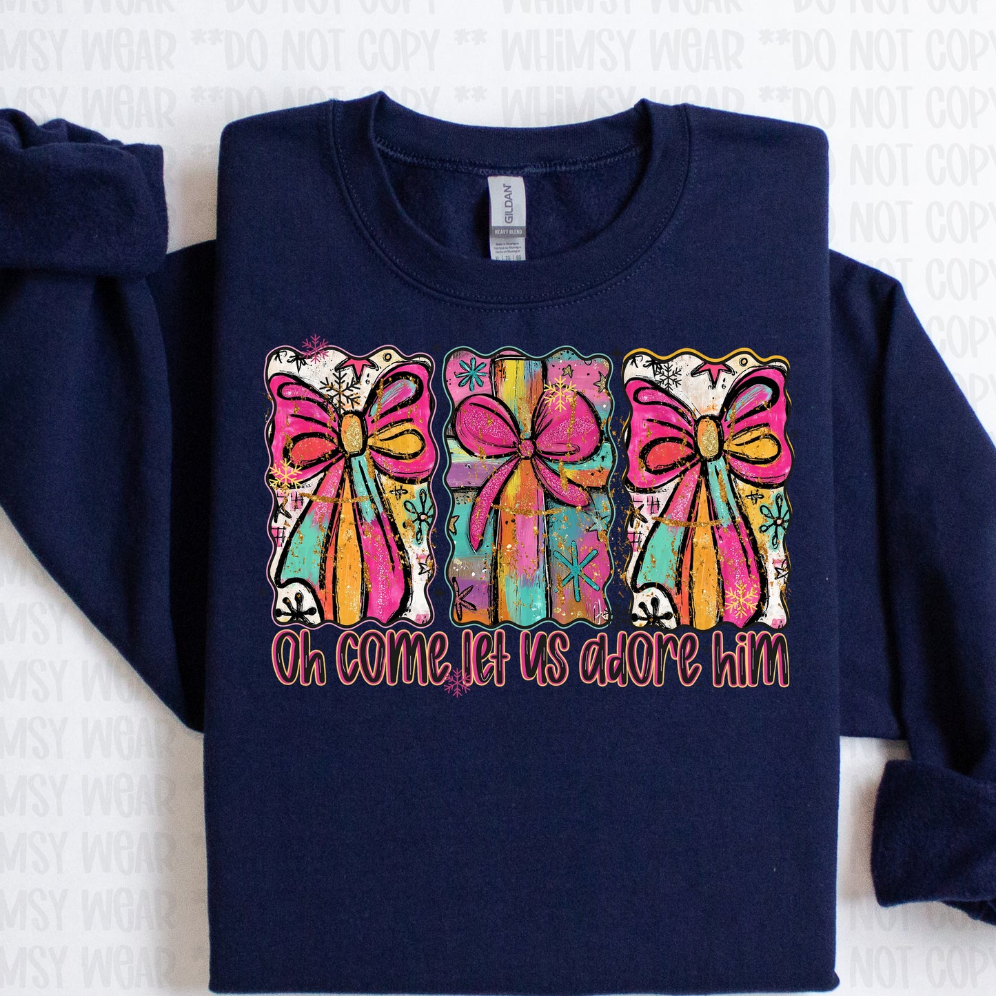 Oh Come Let Us Adore Him