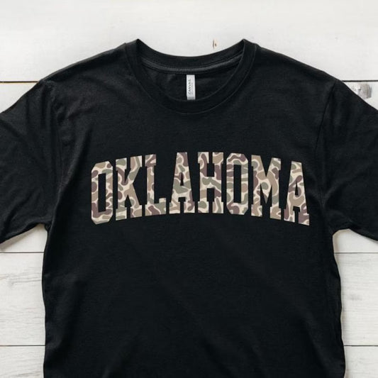 Oklahoma Camo