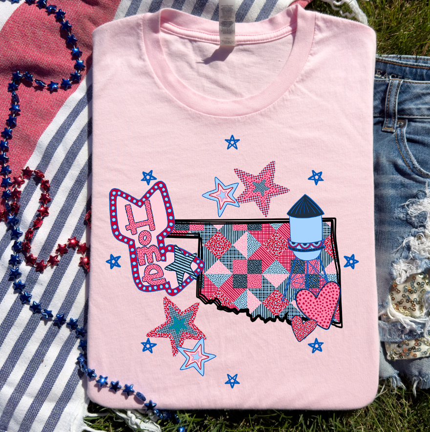Oklahoma Quilted (All States Available)