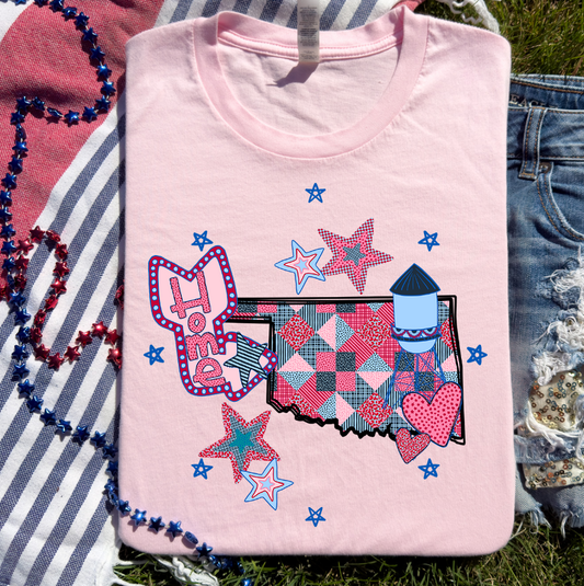 Oklahoma Quilted (All States Available)