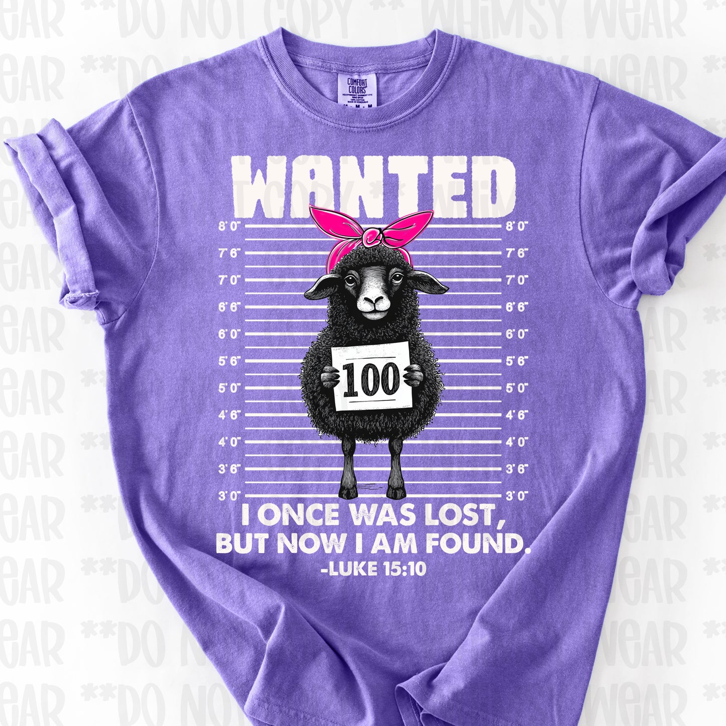 Wanted....Once Was Lost